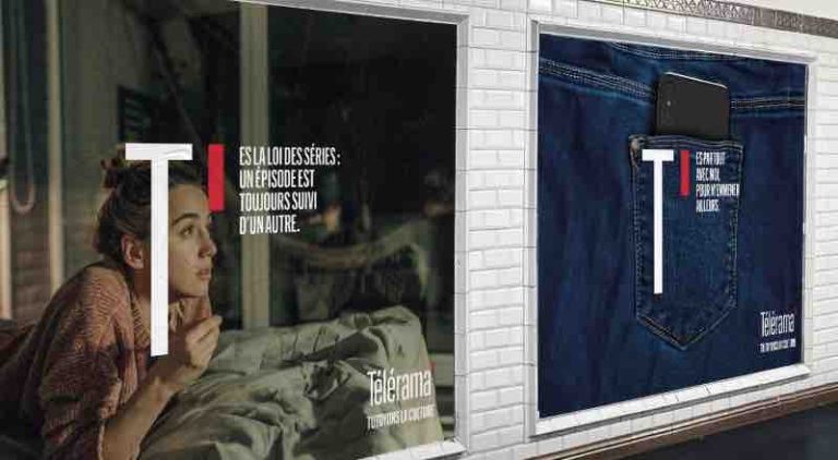 «Télérama» lance la première campagne de marque de son histoire avec The Good Company