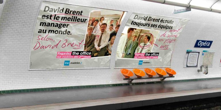 «The Office» débarque sur INA madelen