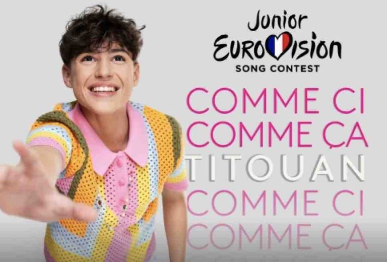 Titouan, 14 ans, défendra les couleurs de la France à l’Eurovision Junior le 16 novembre
