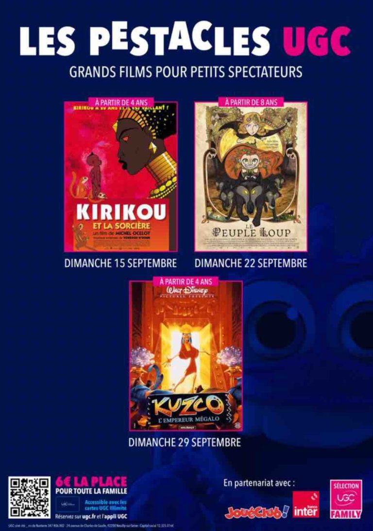 UGC : «Les Pestacles UGC» reviennent pour une deuxième saison, en partenariat avec France Inter et JouéClub