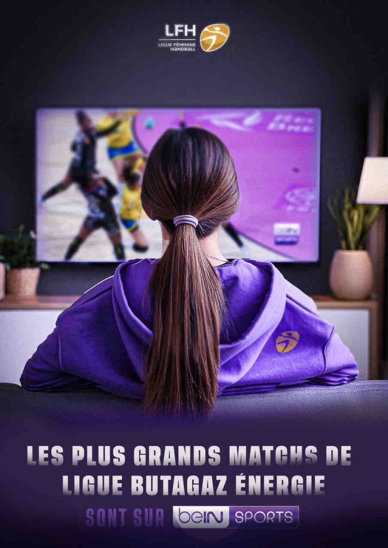 beIN SPORTS renouvelle son accord avec la LFH pour la diffusion de la LIGUE BUTAGAZ ÉNERGIE