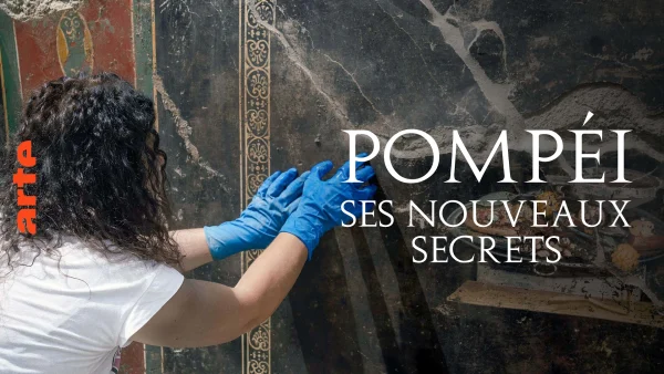 Arte : 918.000 curieux devant «Pompéï, ses nouveaux secrets» 
