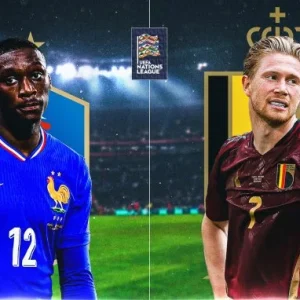 TF1 / Football : «France – Belgique» leader du Prime lundi