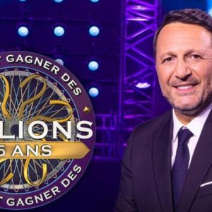 TF1 : «Qui veut gagner des millions ?», 2ème du Prime pour ses 25 ans vendredi 