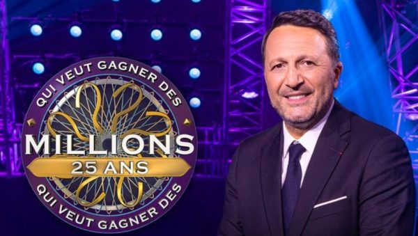 TF1 : «Qui veut gagner des millions ?», 2ème du Prime pour ses 25 ans 