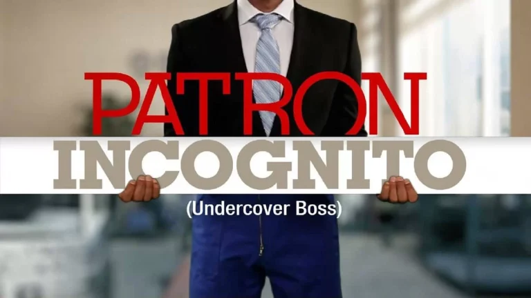 M6 : petit score pour l’inédit de «Patron incognito» vendredi 
