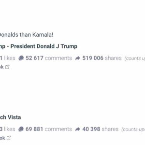 1,2 milliard de messages: l’élection américaine enflamme les réseaux sociaux
