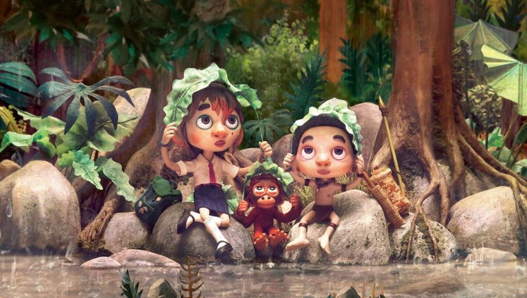 «Sauvages» : Claude Barras utilise l’animation pour sensibiliser à la déforestation de Bornéo 