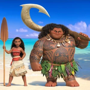 M6 : près d’1,5 million de cinéphiles devant «Vaiana, la légende du bout du monde» vendredi 