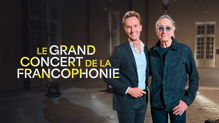 France 3 : «Le grand concert de la francophonie» passe la barre du million vendredi 