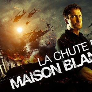 W9 : «La chute de la Maison blanche» leader du Prime TNT