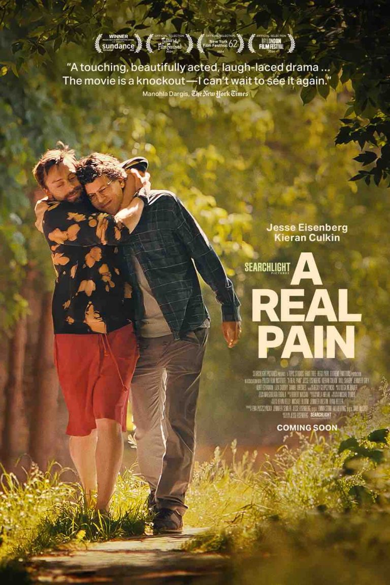 «A REAL PAIN» : le prochain film de Jesse Eisenberg primé au Festival International du Film de la Roche-sur-Yon