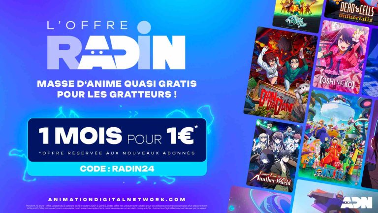 ADN lance l’offre RADIN du 2 au 16 octobre