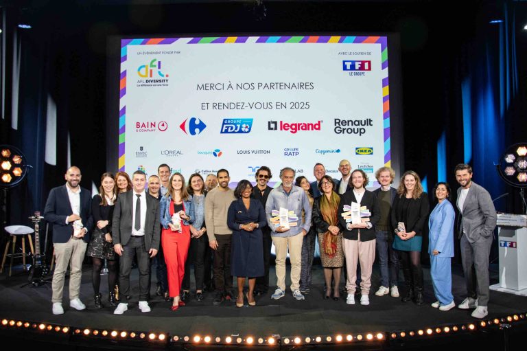 AFL Diversity/ Groupe TF1 : les lauréats de La troisième édition du Grand Prix Diversité et Inclusion