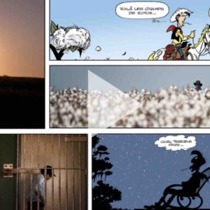 ARTE : «Dans les bottes de Lucky Luke» avec le dessinateur Jul, samedi 2 novembre à 20h50