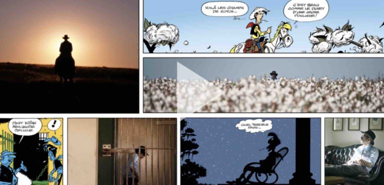 ARTE : «Dans les bottes de Lucky Luke» avec le dessinateur Jul, samedi 2 novembre à 20h50