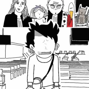 ARTE : la chronique en animation «Le Grand Procès» dès le 13 novembre sur l’appli mobile d’ARTE et les chaines sociales d’ARTE