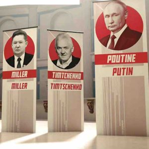 ARTE : la série documentaire «Oligarques : le gang de Poutine» courant 2025