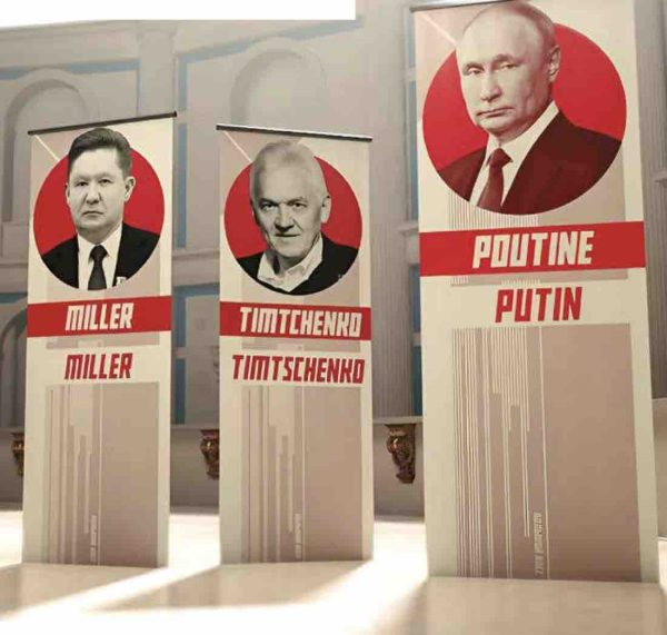 ARTE : la série documentaire «Oligarques : le gang de Poutine» courant 2025