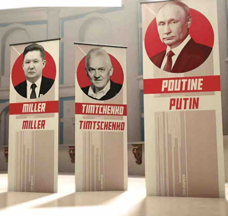 ARTE : la série documentaire «Oligarques : le gang de Poutine» courant 2025