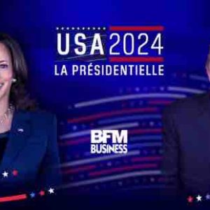 BFM Business : dispositif spécial élection présidentielle américaine jusqu’au 6 novembre