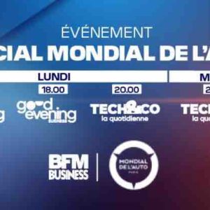 BFM Business : dispositif spécial mondial de l’automobile