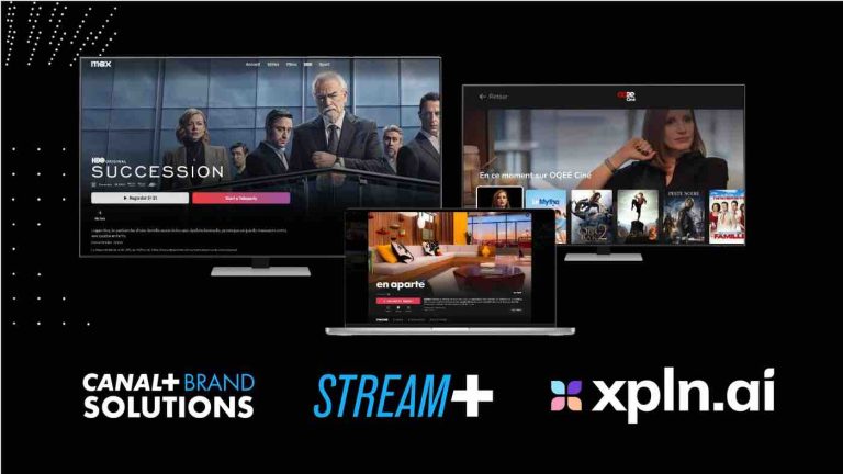 Canal+ Brand Solutions s’associe à xpln.ai pour mesurer l’attention publicitaire sur STREAM+