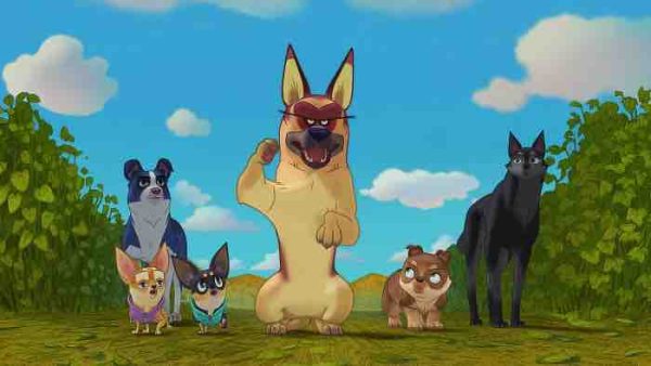 Culturebox : le film d’animation «Nous les chiens» le 19 octobre