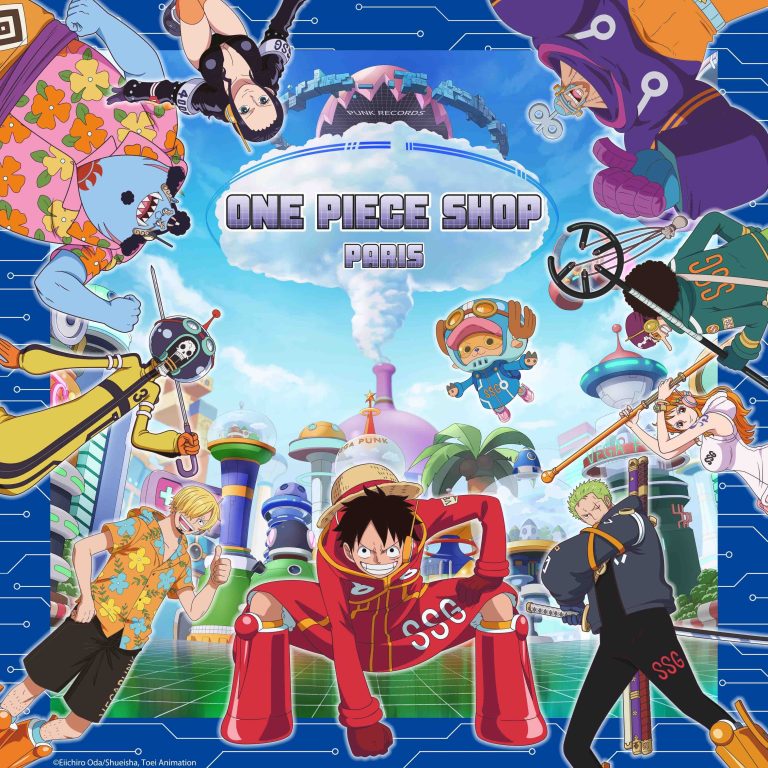 DN partenaire de l’événement One Piece Pop-up Shop, aux côtés de Toei Animation