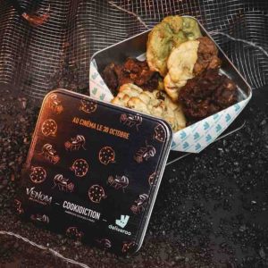 Deliveroo et Cookidiction célèbrent la sortie du film «Venom The Last Dance»