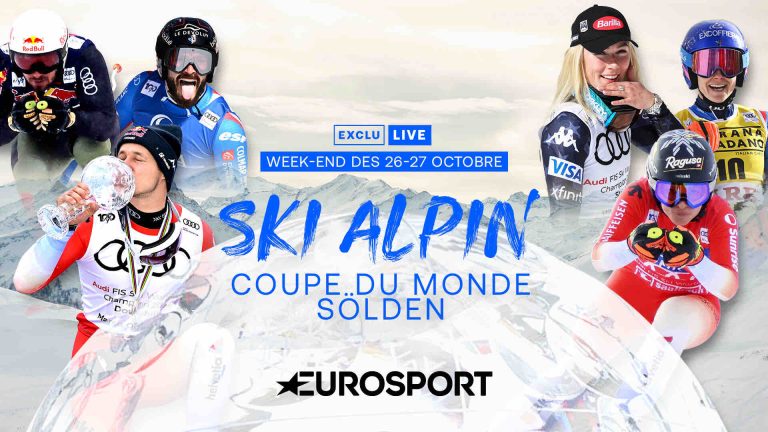 Eurosport : la Coupe du monde de ski de retour ce week-end en exclusivité
