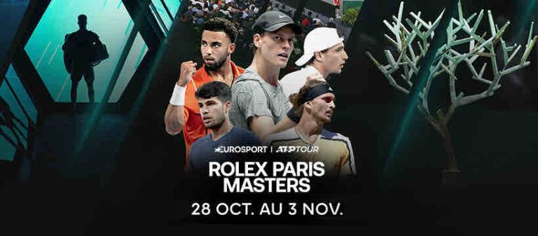 Eurosport : le Rolex Paris Masters dès lundi 