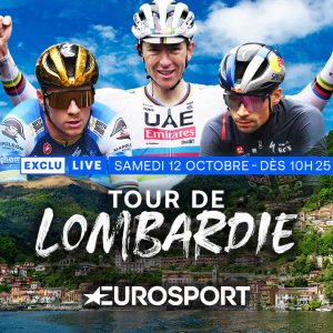 Eurosport/ cyclisme: le Tour de Lombardie en exclusivité ce samedi 12 octobre dès 10h25