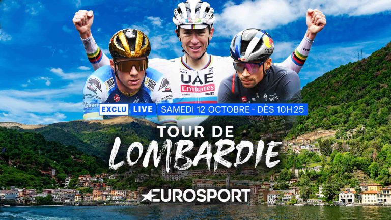 Eurosport/ cyclisme: le Tour de Lombardie en exclusivité ce samedi 12 octobre dès 10h25