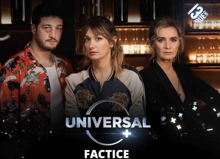 «Factice», la série originale 13ème RUE en sélection officielle au Festival CreaTVty de Sète