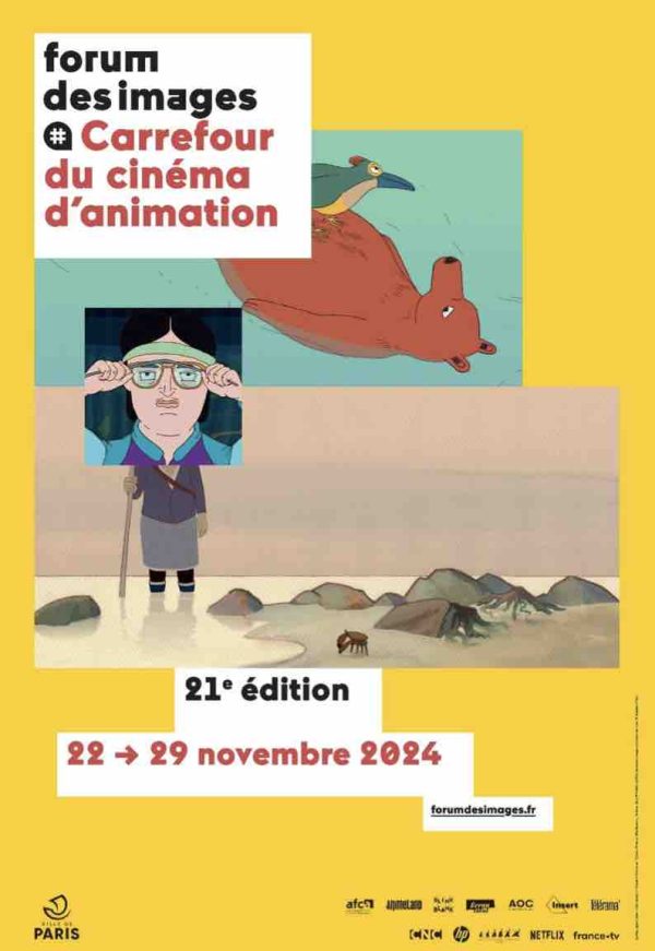 Festival Carrefour du cinéma d’animation 22 au 29 novembre