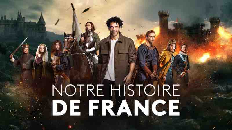 France 2 : «Notre histoire de France», 16 siècles d'histoire racontés par Tomer  Sisley | média+