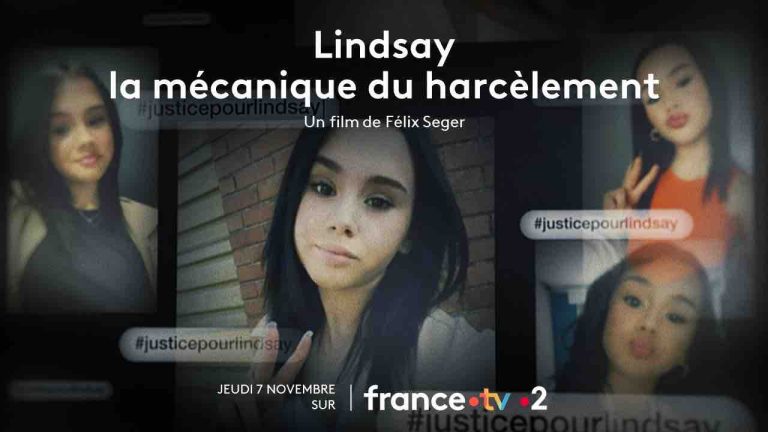 France 2 : Soirée Continue «Lindsay, la mécanique du harcèlement» jeudi 7 novembre à 21h00