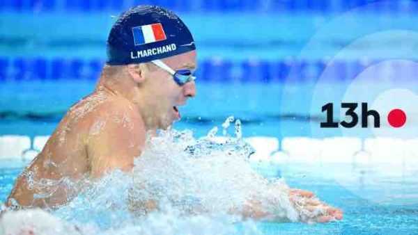 France 2/ Édition spéciale du Journal de 13H : la course de Léon Marchand en direct vendreedi 18 octobre