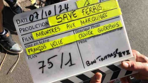 France 3 : «Meurtres aux Marquises» en tournage avec Sara Mortensen et Medi Sadoun
