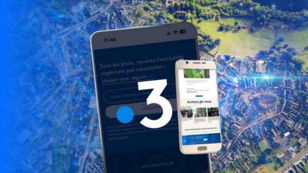 France 3 : records d’audience des sites régionaux en septembre
