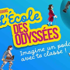 France Inter/ L’Ecole des Odyssées : près de 35.000 élèves inscrits au concours de création de podcast