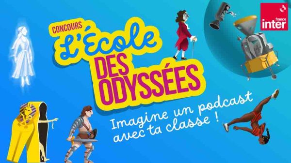 France Inter/ L’Ecole des Odyssées : près de 35.000 élèves inscrits au concours de création de podcast