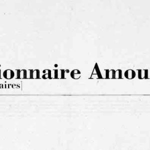 France Télévisions/ «Dictionnaire amoureux» : lancement de la collection avec le journalisme, le 20 novembre sur France 5