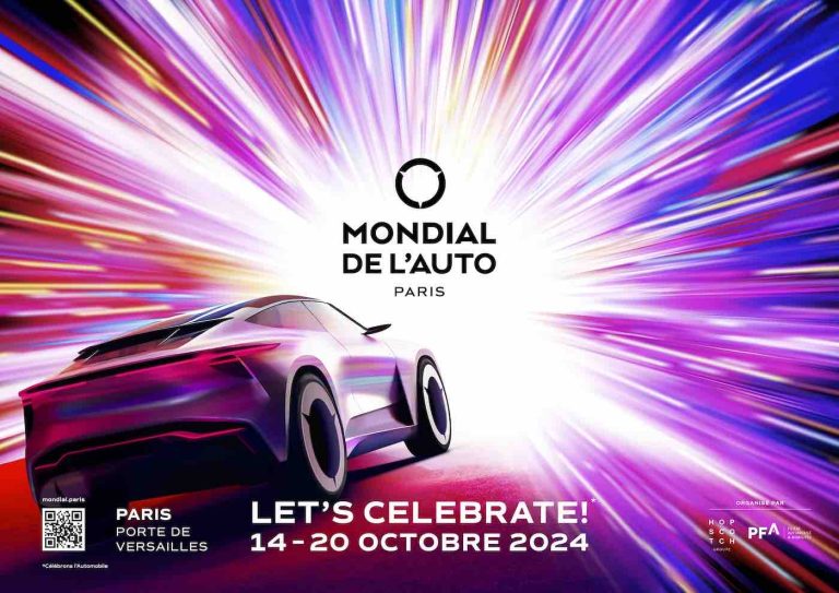 GAME ONE partenaire officiel du Mondial de l’Automobile 2024