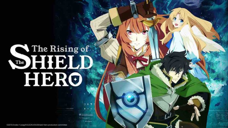 Game One : l’intégrale de l’animé «The Rising of the Shield Hero» dès le 28 octobre