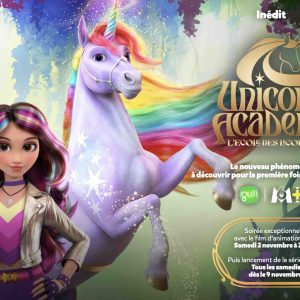 Gulli : la nouvelle série «Unicorn academy : l’école des licornes» dès le 9 novembre