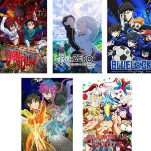 J-ONE : lancement de nouveaux animés inédits diffusés juste après le Japon