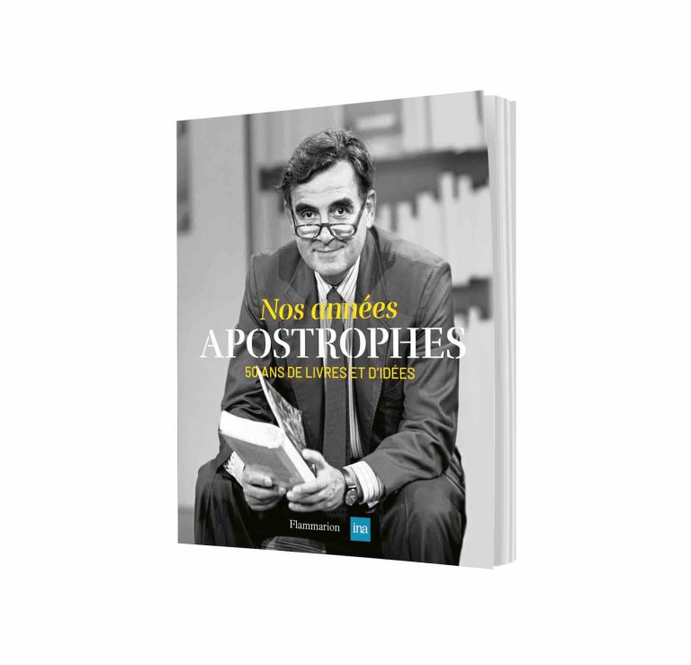 L’INA et Flammarion présentent «Nos années Apostrophes», un livre hommage à l’émission culte de Bernard Pivot
