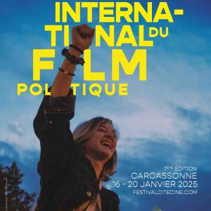 Le Festival International du Film Politique de Carcassonne de retour du 16 au 20 janvier 2025